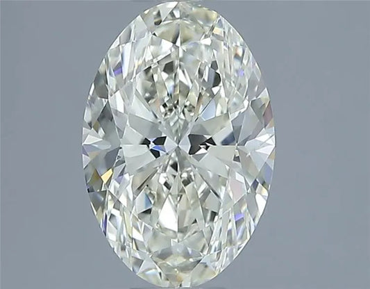1.71ct Oval Natural Diamond (Colour L, Clarity SI1, Cut VG, IGI Certified)