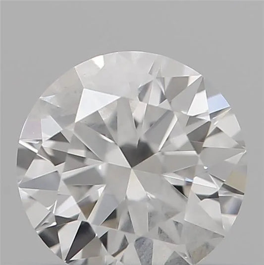 0.25ct Round Natural Diamond (Colour F, Clarity I1, Cut EX, IGI Certified)