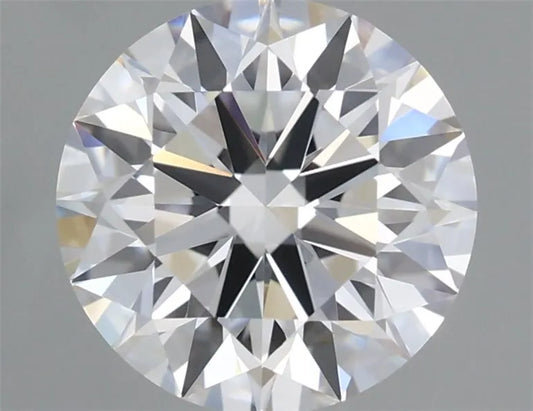 1.72ct Round Lab Grown Diamond (Colour D, Clarity VVS1, Cut ID, IGI Certified)