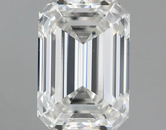 1.55ct Emerald Lab Grown Diamond (Colour G, Clarity VS1, IGI Certified)