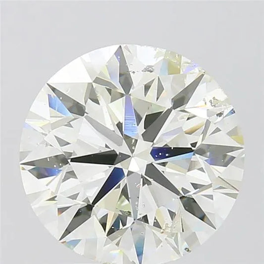 5.02ct Round Natural Diamond (Colour G, Clarity SI2, Cut EX, IGI Certified)