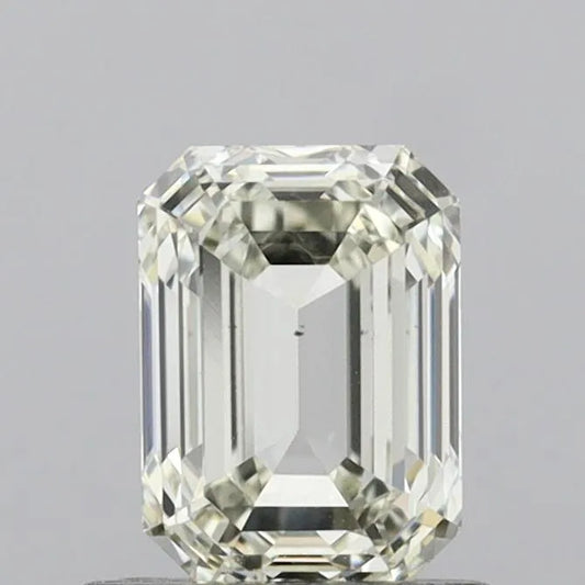 1.03ct Emerald Natural Diamond (Colour K, Clarity VS2, Cut VG, IGI Certified)