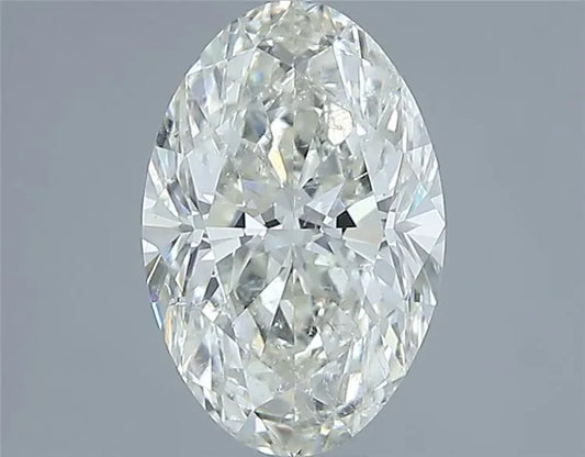 1.71ct Oval Natural Diamond (Colour K, Clarity SI1, Cut VG, IGI Certified)