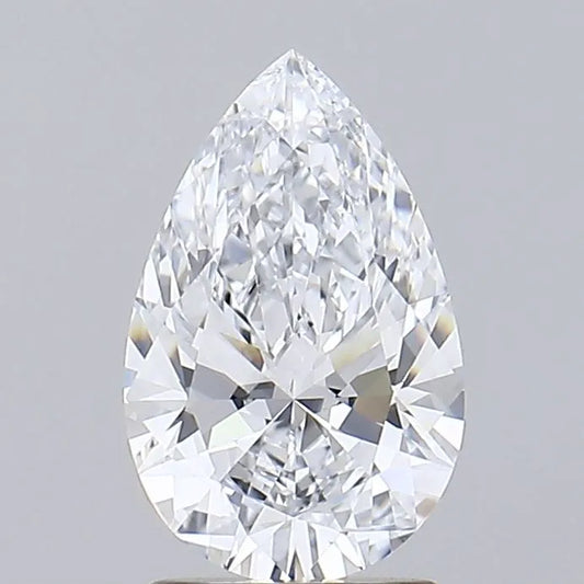 1.71ct Pear Lab Grown Diamond (Colour E, Clarity IF, IGI Certified)