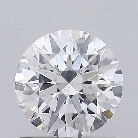 1.00ct Round Lab Grown Diamond (Colour F, Clarity SI1, Cut EX, IGI Certified)