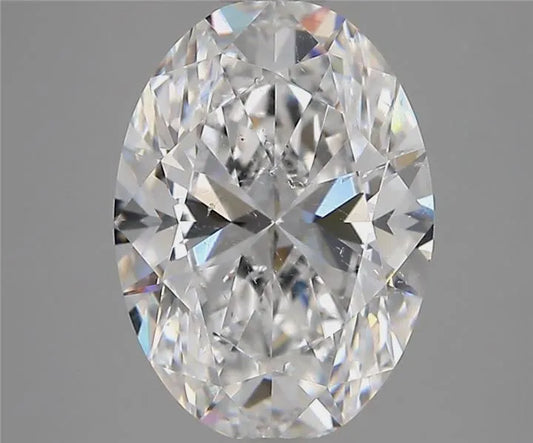 3.21ct Oval Natural Diamond (Colour E, Clarity SI2, GIA Certified)