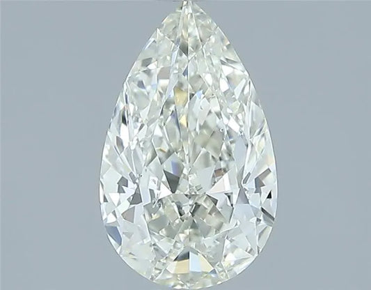 1.01ct Pear Natural Diamond (Colour J, Clarity SI1, Cut VG, IGI Certified)