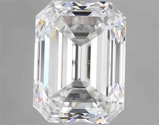 1.72ct Emerald Natural Diamond (Colour E, Clarity SI1, GIA Certified)