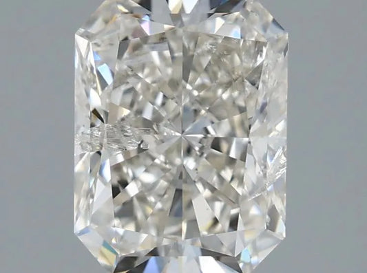 2.01ct Radiant Natural Diamond (Colour I, Clarity I1, Cut VG, IGI Certified)