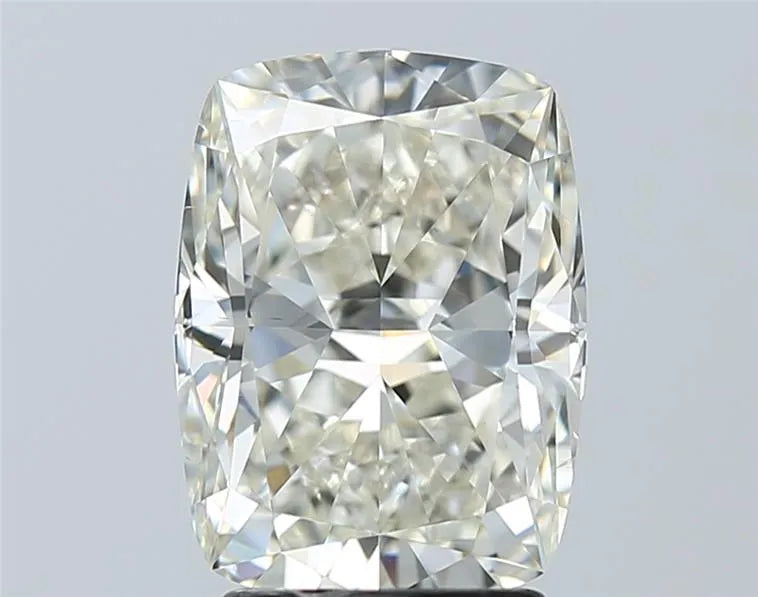 3.00ct Cushion brilliant Natural Diamond (Colour J, Clarity VS2, Cut EX, GIA Certified)