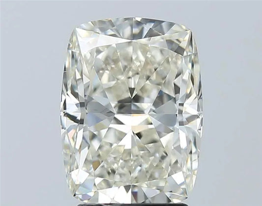 3.00ct Cushion brilliant Natural Diamond (Colour J, Clarity VS2, Cut EX, GIA Certified)