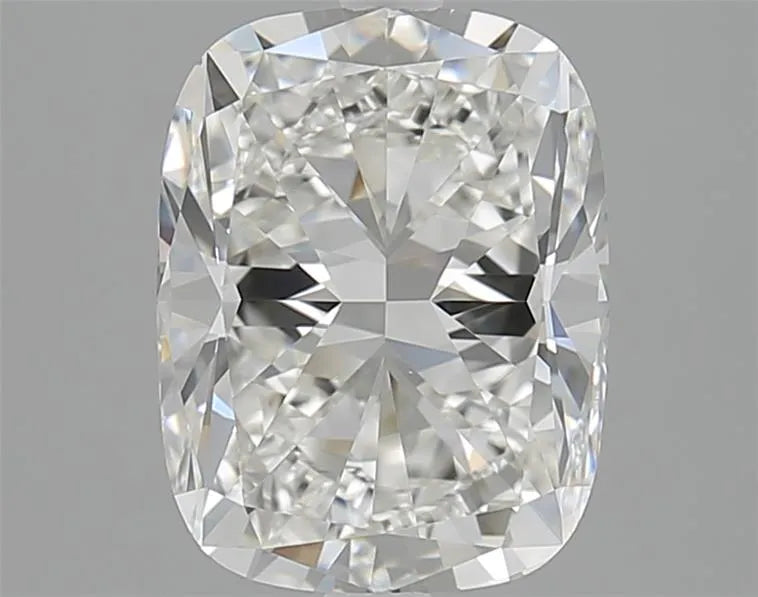 3.00ct Cushion modified Natural Diamond (Colour H, Clarity VS1, Cut GD, GIA Certified)
