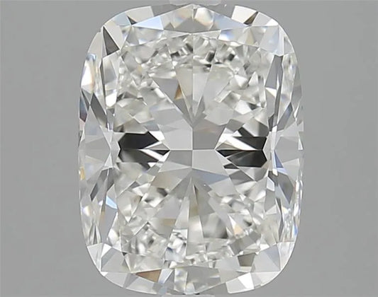 3.00ct Cushion modified Natural Diamond (Colour H, Clarity VS1, Cut GD, GIA Certified)