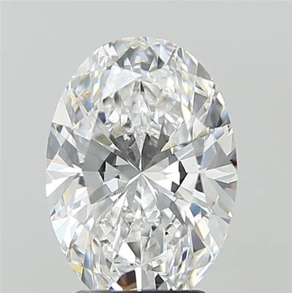 3.00ct Oval Lab Grown Diamond (Colour D, Clarity VS1, IGI Certified)