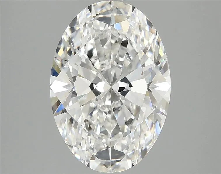 3.00ct Oval Lab Grown Diamond (Colour E, Clarity VVS2, IGI Certified)
