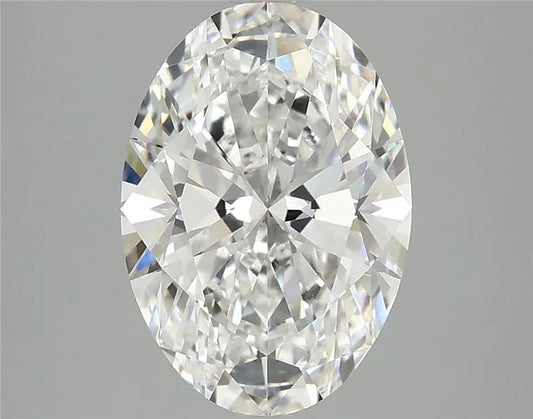 3.00ct Oval Lab Grown Diamond (Colour E, Clarity VVS2, IGI Certified)