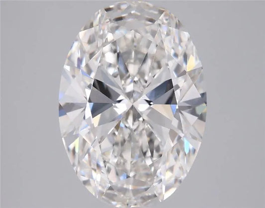 3.00ct Oval Lab Grown Diamond (Colour G, Clarity VS2, Uncertified)