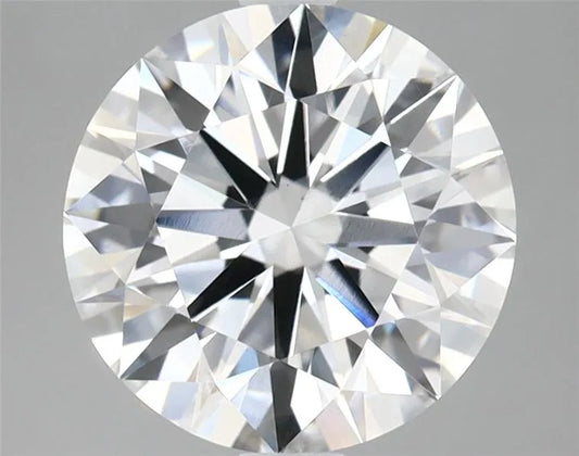3.00ct Round Lab Grown Diamond (Colour D, Clarity VS1, Cut ID, IGI Certified)