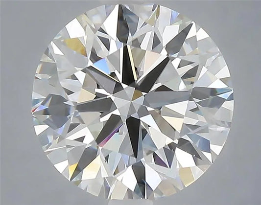 3.00ct Round Lab Grown Diamond (Colour D, Clarity VS2, Cut ID, IGI Certified)