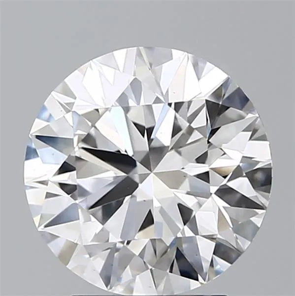 3.00ct Round Lab Grown Diamond (Colour D, Clarity VS2, Cut ID, IGI Certified)