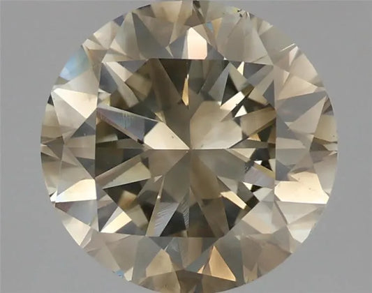 3.00ct Round Natural Diamond (Colour M, Clarity SI2, Cut GD, IGI Certified)