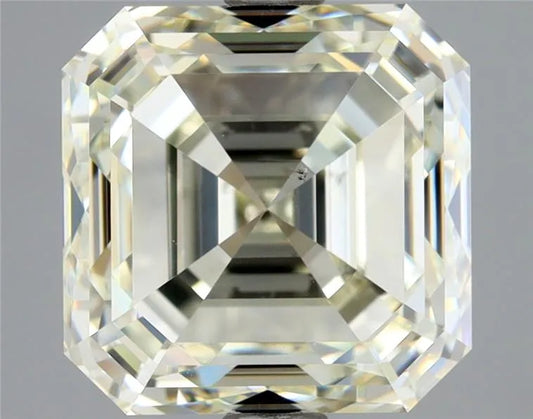 3.01ct Asscher Natural Diamond (Colour M, Clarity SI1, GIA Certified)
