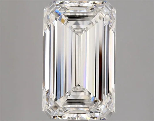 3.01ct Emerald Natural Diamond (Colour E, Clarity VVS1, GIA Certified)