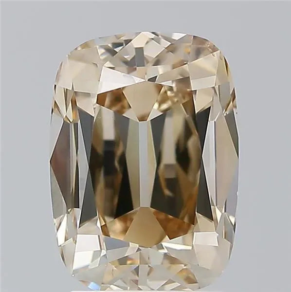 3.01ct Old miner Natural Diamond (Colour Fancy Light Brown, Clarity VS2, GIA Certified)