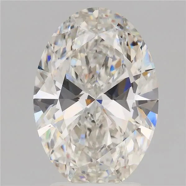 3.01ct Oval Lab Grown Diamond (Colour F, Clarity VS1, IGI Certified)