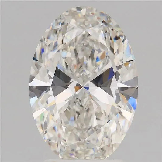 3.01ct Oval Lab Grown Diamond (Colour F, Clarity VS1, IGI Certified)
