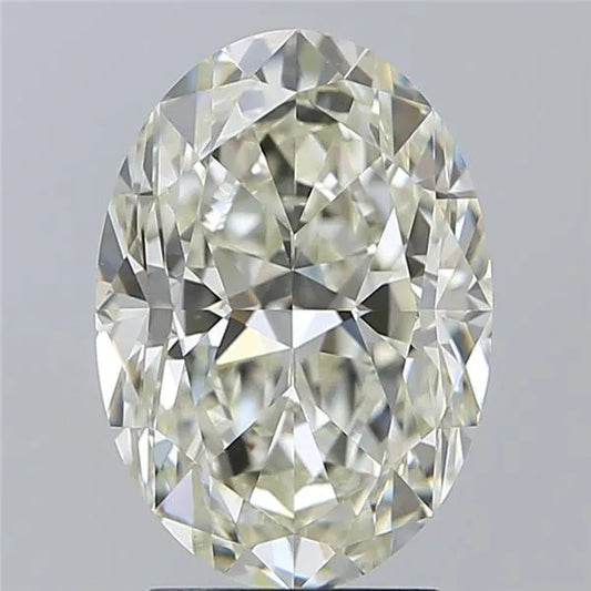 3.01ct Oval Natural Diamond (Colour I, Clarity VS1, Cut VG, IGI Certified)