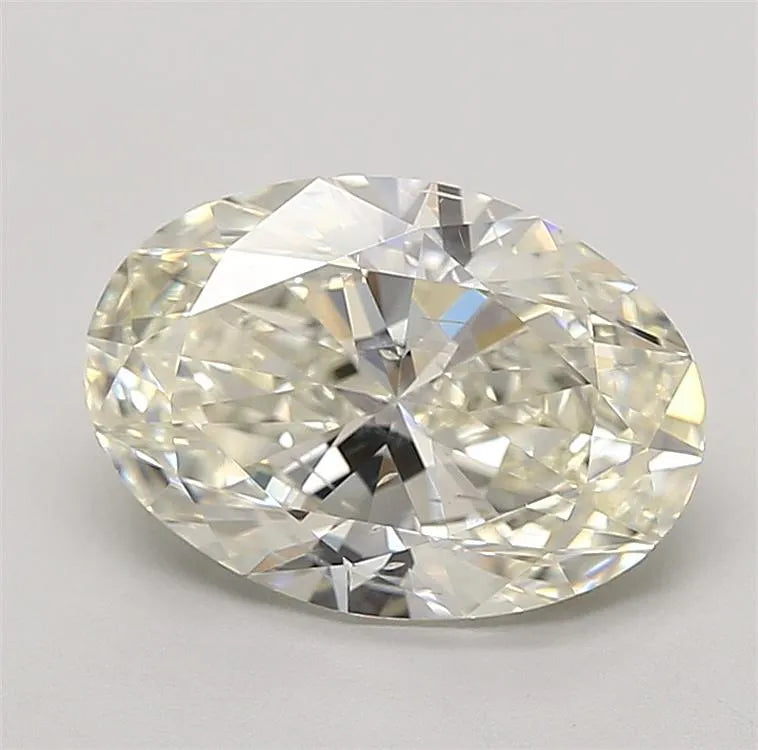 3.01ct Oval Natural Diamond (Colour J, Clarity SI2, Cut VG, IGI Certified)