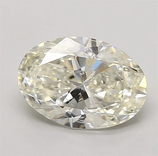 3.01ct Oval Natural Diamond (Colour J, Clarity SI2, Cut VG, IGI Certified)