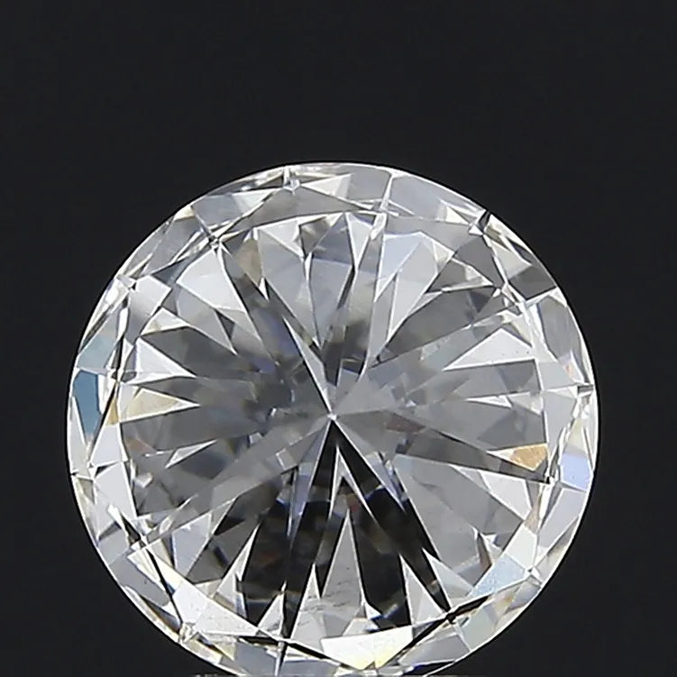 3.01ct Round Lab Grown Diamond (Colour F, Clarity VS2, Cut EX, IGI Certified)