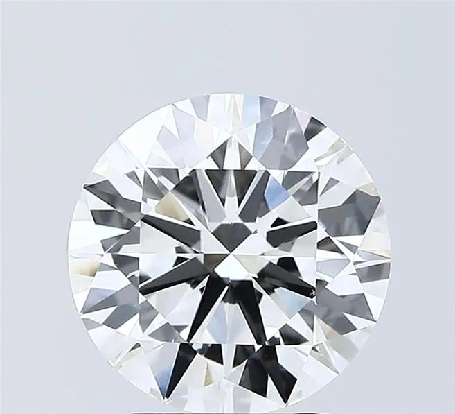 3.01ct Round Lab Grown Diamond (Colour F, Clarity VVS2, Cut ID, IGI Certified)