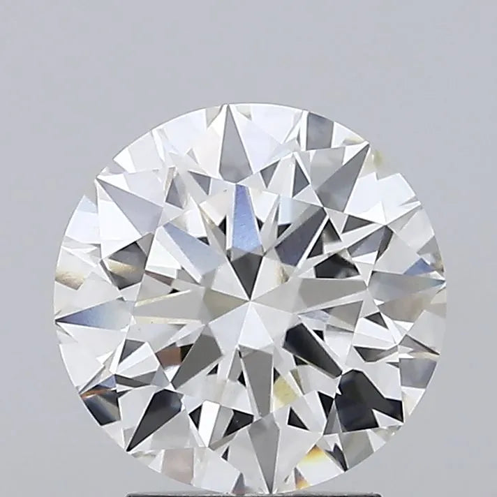 3.01ct Round Lab Grown Diamond (Colour G, Clarity VVS2, Cut ID, IGI Certified)
