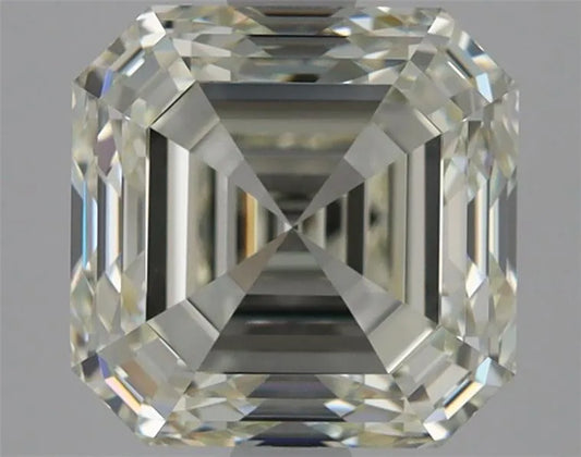3.01ct Square emerald Natural Diamond (Colour L, Clarity VVS2, HRD Certified)