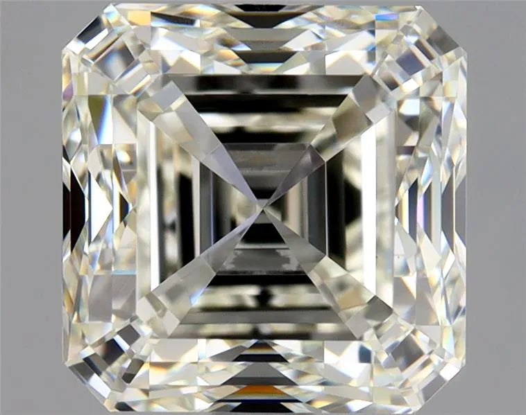 3.02ct Asscher Natural Diamond (Colour L, Clarity VS1, GIA Certified)