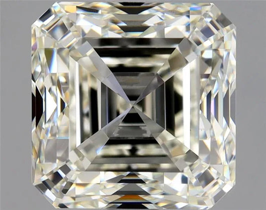 3.02ct Asscher Natural Diamond (Colour L, Clarity VS1, GIA Certified)