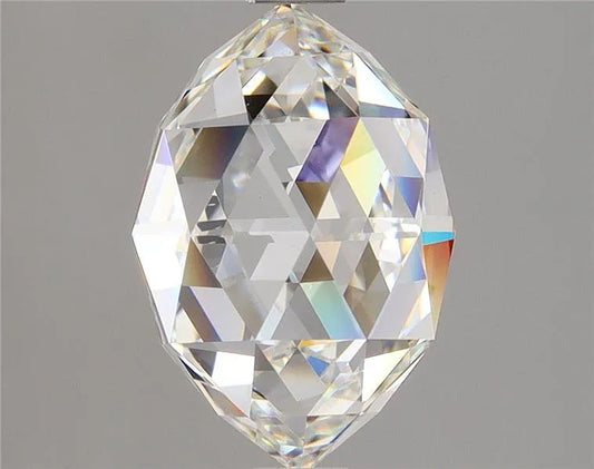 3.02ct Briolette Natural Diamond (Colour F, Clarity VS1, Cut GD, GIA Certified)