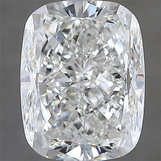 3.02ct Cushion modified Natural Diamond (Colour H, Clarity VS2, GIA Certified)