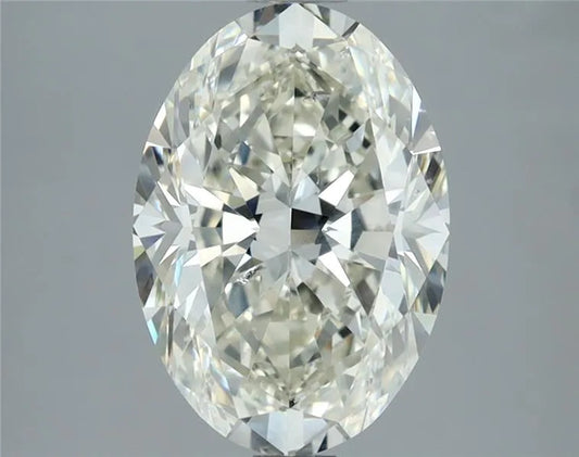 3.02ct Oval Natural Diamond (Colour J, Clarity SI1, Cut VG, IGI Certified)