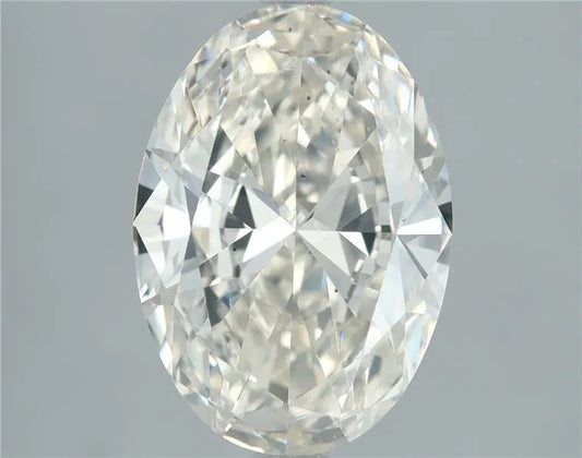 3.02ct Oval Natural Diamond (Colour J, Clarity VS2, Cut VG, IGI Certified)