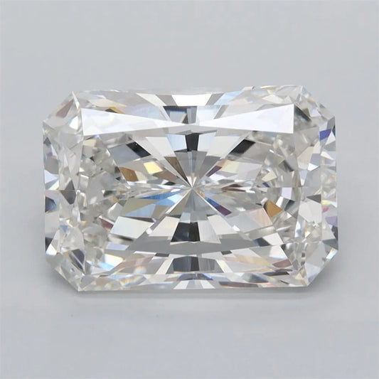 3.02ct Radiant Lab Grown Diamond (Colour G, Clarity VS1, Uncertified)
