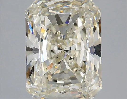 3.03ct Radiant Lab Grown Diamond (Colour J, Clarity VVS2, IGI Certified)
