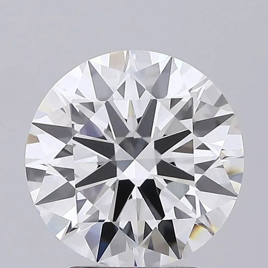 3.03ct Round Lab Grown Diamond (Colour F, Clarity VVS2, Cut ID, IGI Certified)