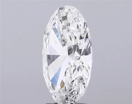3.04ct Oval Lab Grown Diamond (Colour D, Clarity VS1, IGI Certified)