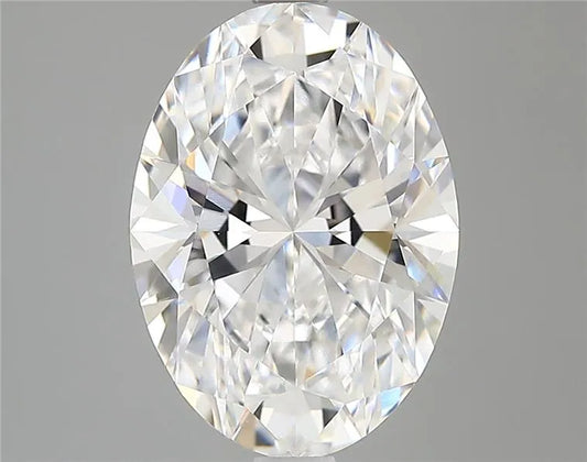 3.04ct Oval Lab Grown Diamond (Colour E, Clarity VVS1, Cut EX, IGI Certified)