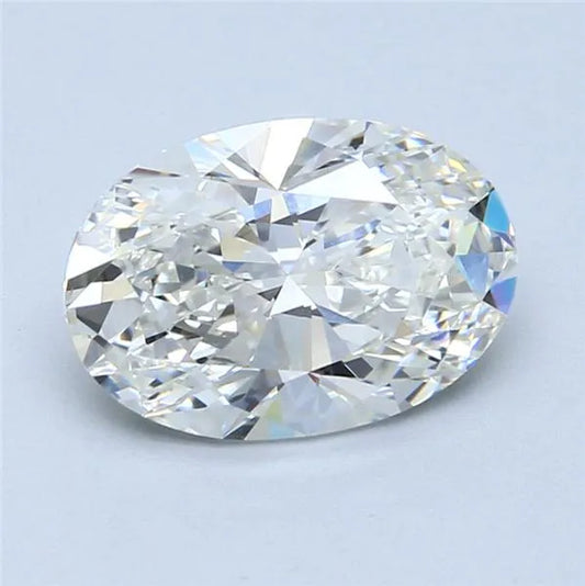 3.04ct Oval Natural Diamond (Colour H, Clarity VVS1, GIA Certified)