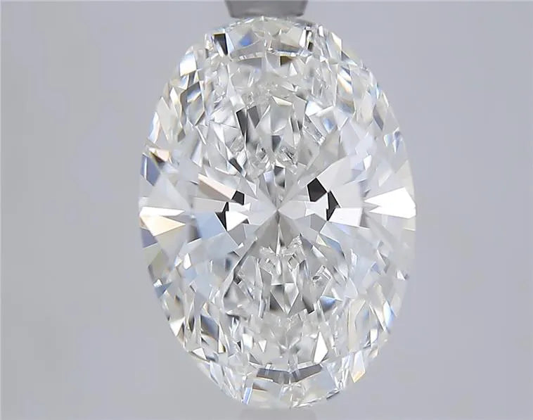 3.05ct Oval Lab Grown Diamond (Colour F, Clarity VVS1, IGI Certified)